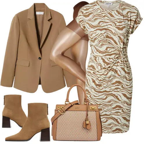 Elegantes Herbst Outfit          