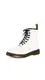 Dr. Martens Damen 1460 Combat Boots, Weiß White Smooth, 38 EU