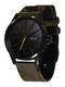 Nixon Analoog horloge Sentry Leather  bruin / groen