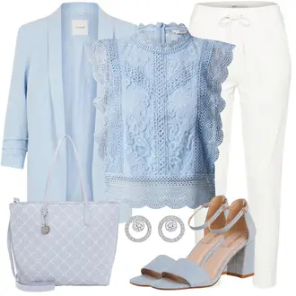 Sommer Outfits mit Weiß/Creme/Khaki Hose Große Größe/7/8 Hose/Freizeithose/Baumwollhose/Bügelfaltenhose/Jerseyhose/Jogger Hose/Lange Hose/Musselin Hose/Slim Hose/Schlupfhose/Jogginghose Only "Modisches Frühlingsoutfit"
