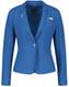 TAIFUN Taillierter Leinen Blazer blau