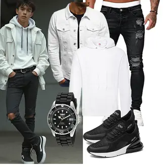 Jahreszeiten Outfits "Freizeit Outfit"