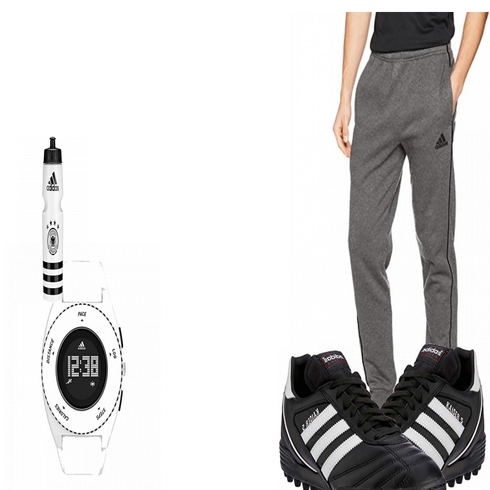 Grau Accessoire Adidas kombinieren