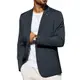 PJ PAUL JONES Sakko Herren Sportlich Freizeit Modern Anzugjacken Regular Fit 2 Knöpfe Business Blazer (M, Dunkelblau)