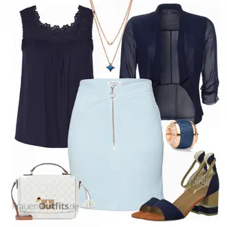 Elegante Outfits Schmal mit Leger by Lena Gercke "Elegantes Sommer Outfit"