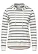 CECIL Damen Shirt im Hoodie Style in Weiß,Schwarz