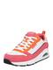 SKECHERS Sneaker orange / pink / wei