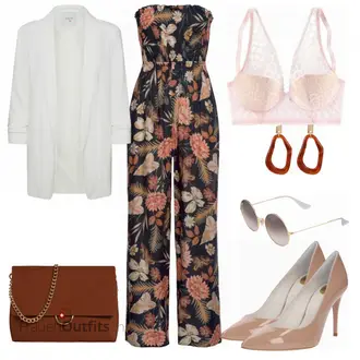 Party Outfits mit Schwarz Jumpsuit Lascana "Perfekt für die Party"