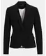 Schwarze Blazer