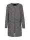 Dorothy Perkins Übergangsmantel BLACK CHECK champagner / schwarz