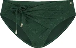 Beachlife Green Embroidery Dames Bikinibroekje - Maat 42