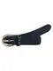 PIECES Wildleder-Jeans Gürtel navy