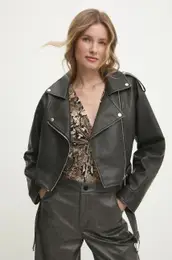 Biker jakna enska, rna barva
