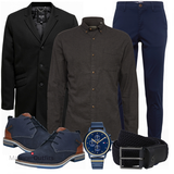 Outfits mit schwarzer Hose image
