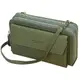 Yixuan Damen Schultertasche Handy Umhängetasche Handytasche zum Umhängen mit 2 Reißverschluss Beutel Damen Geldbörse Portemonnaie PU Leder Tasche Handytasche mit Kartenfächer Verstellbar Schultergurt