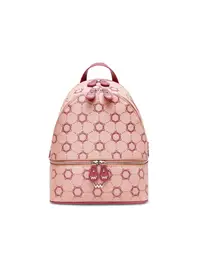 Fashion backpack Amoret Pink