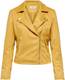 ONLY Bikerjacke gelb