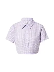 ONLY Bluse ''''JADE'''' lavendel / helllila / weiß