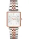 ROSEFIELD Uhr rosegold / silber