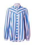 Retro Blusen Große Größen für Damen image