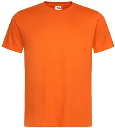Oranje shirt - T-shirt - Oranje Shirt Dames - Oranje Shirt Heren - Maat M - Koningsdag kleding