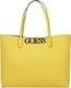 GUESS Tasche ''''Uptown Chic Barcelona Tote'''' gelb