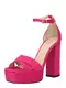 TATA Italia Sandale fuchsia