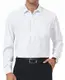 DEMEANOR Hemd Herren Langarm Business Hemd Herren Slim Fit Unifarben Freizeithemd Bügelfreie Hemden Oberhemden Herren