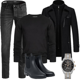 Französische Wintermantel Outfits image