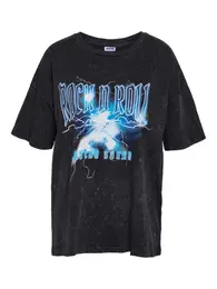 Tričko 'RENA' námořnická modř / černá / offwhite