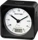 MAXITIME Funkwecker ''''950544'''' schwarz / weiß