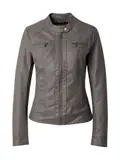 Beige Only Lederjacken für Damen image