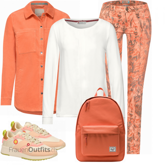 Outfit mit Sneaker SCOTCH & SODA "Stylisches Outfit für den Frühling"
