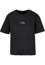 Women's T-shirt Babe Wording black