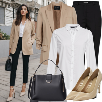 Tenues d'Assistant "Tenue cool en hozenanzug"