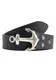 RETTUNGSRING by showroom 019 Echtledergrtel ''''Soft-Bom'''' dunkelblau