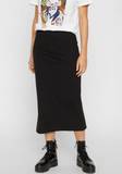 Schwarz Elegant Midiröcke für Damen image