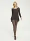 heine Broek  chocoladebruin