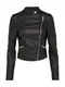 ABOUT YOU Jacke Mara Biker schwarz