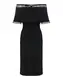 APART Kleid aus Jerseyware mit Shapeeffekt schwarz