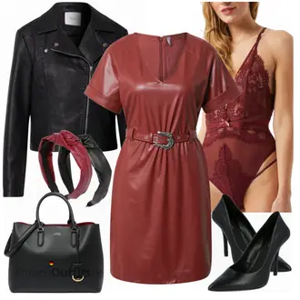Outfit mit High Heel Aldo "Modisches Freizeit Outfit"