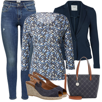 Outfit s Šedá GERRY WEBER "Outfit na léto"