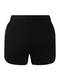 PUMA Sportshorts schwarz / weiß