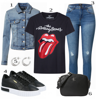 outfit mit Črna Superga Puma "Idealno za prosti čas"