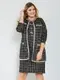 Gehrock schwarz/off-white Sara Lindholm