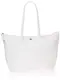 Lacoste Damen NF1888PO Umhängetaschen, Blanc, Einheitsgröße EU