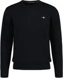 Feinstrickpullover mit Rundhals-Ausschnitt image
