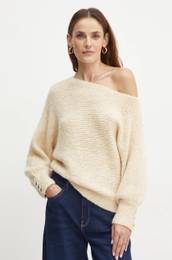 Pulover s primesjo volne ISLA enski, be barva, W4BR67 Z3JL0