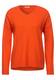 CECIL Damen Pullover mit Struktur in Orange