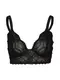 Free People Soft Bra LET ME KISS YOU schwarz